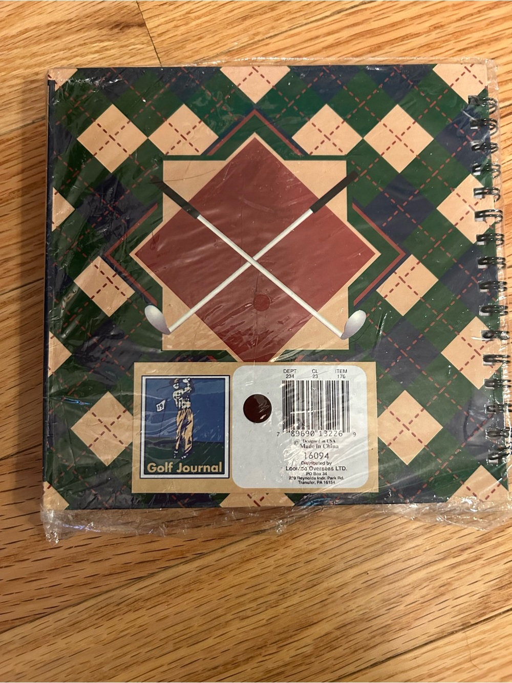 Golf Journal - Picture 2 of 2